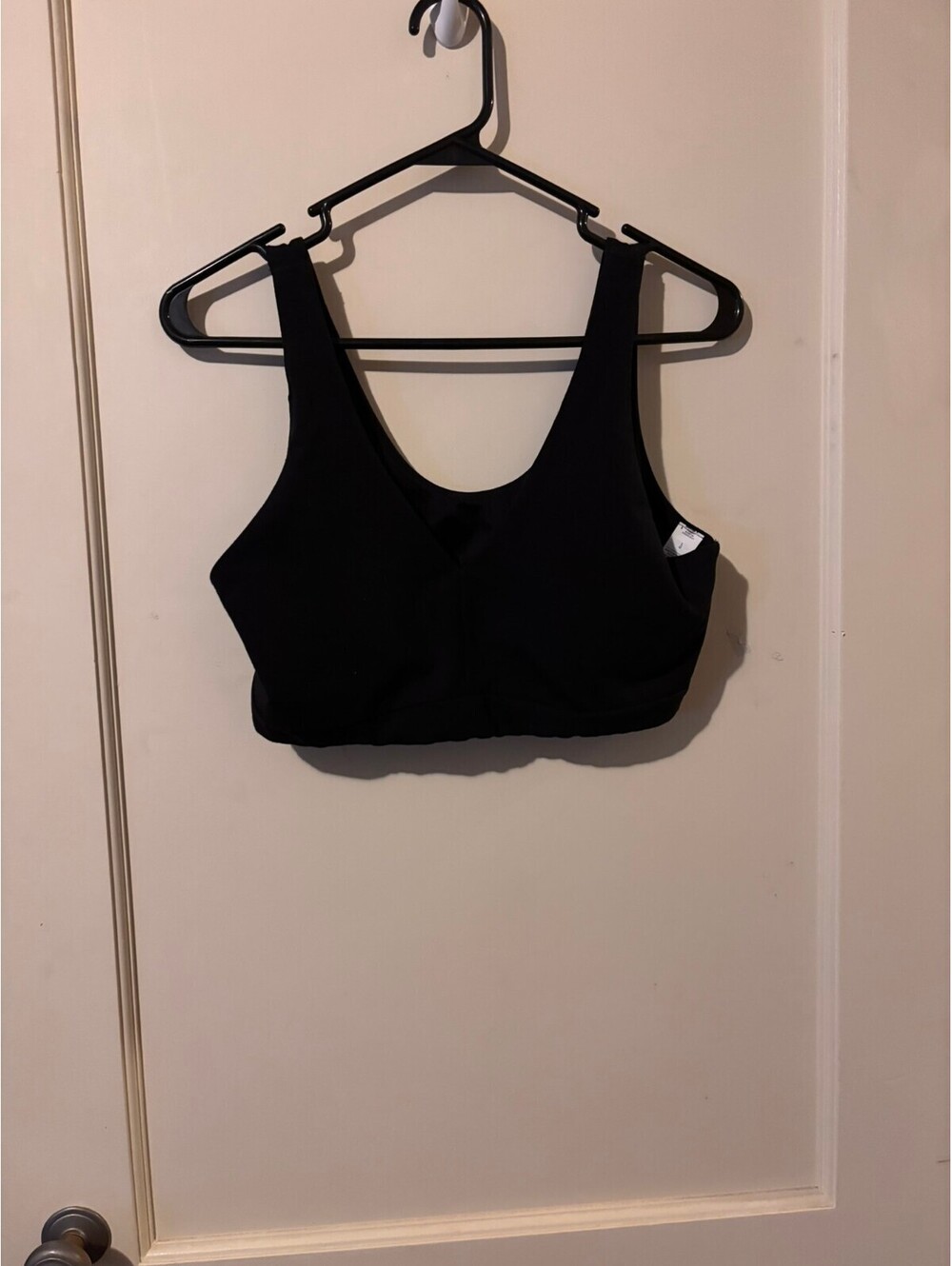Old Navy Black Sports Bra Size L